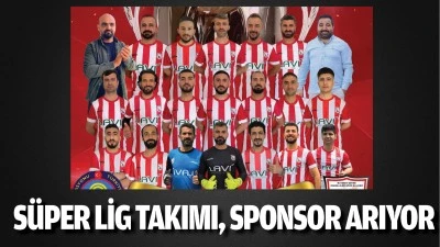 S&uuml;per Lig takımı, sponsor arıyor