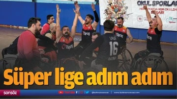 S&uuml;per lige adım adım 