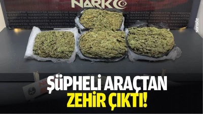 Ş&uuml;pheli ara&ccedil;tan zehir &ccedil;ıktı!