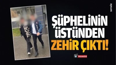 Ş&uuml;phelinin &uuml;st&uuml;nden zehir &ccedil;ıktı!