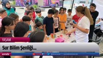 Sur Bilim Şenliği...
