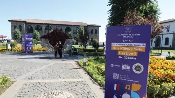 Sur K&uuml;lt&uuml;r Yolu Festivali başladı