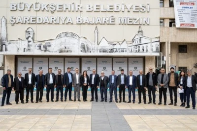 Sur muhtarlarının taleplerini dinledi