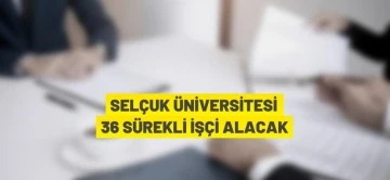 S&uuml;rekli iş&ccedil;i alınacak