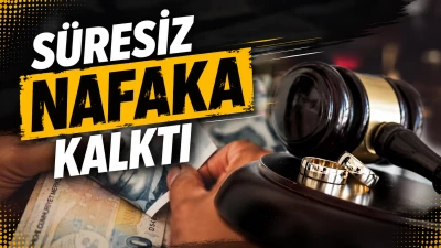 S&uuml;resiz nafaka kalktı