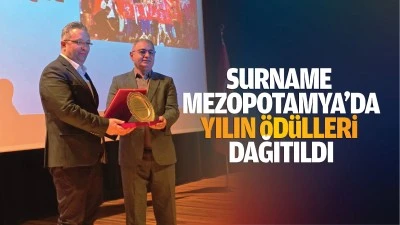 Surname Mezopotamya&rsquo;da yılın &ouml;d&uuml;lleri dağıtıldı