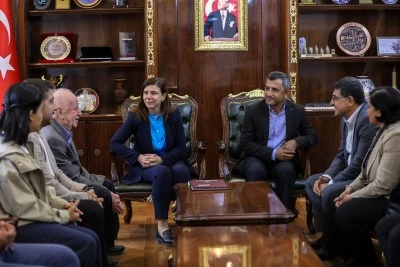 Surp Sarkis Kilisesi&rsquo;nin restorasyonu i&ccedil;in protokol imzalandı