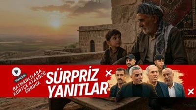 S&uuml;rpriz yanıtlar: Batmanlılara K&uuml;rt&ccedil;e atas&ouml;z&uuml; sorduk