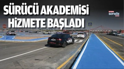 S&uuml;r&uuml;c&uuml; Akademisi hizmete başladı