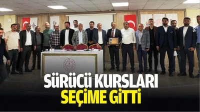 S&uuml;r&uuml;c&uuml; kursları se&ccedil;ime gitti