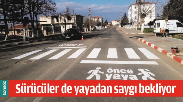 S&Uuml;R&Uuml;C&Uuml;LER DE YAYADAN SAYGI BEKLİYOR