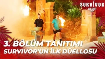 Survivor All Star 3. B&ouml;l&uuml;m Fragmanı