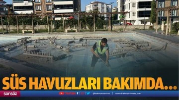 S&uuml;s havuzları bakımda&hellip;