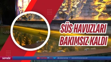 S&uuml;s havuzları bakımsız kaldı