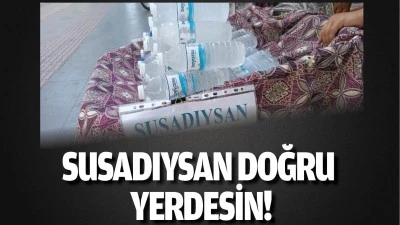 Susadıysan doğru yerdesin!