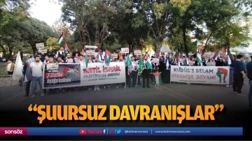 &ldquo;Şuursuz davranışlar&rdquo;