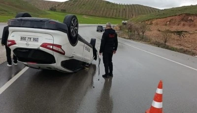 SUV tipi ara&ccedil; devrildi