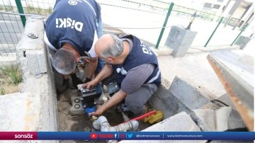 Suyun ama&ccedil; dışı kullanılmasının &ouml;n&uuml;ne ge&ccedil;iyor