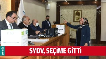 SYDV, SE&Ccedil;İME GİTTİ