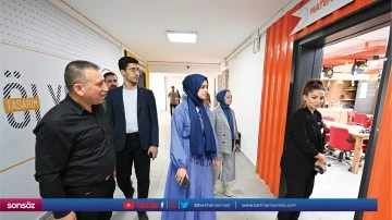 T3 Vakfı Y&ouml;netim Kurulu Başkanı Hıdır, Gaziantep'i ziyaret etti