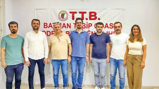 Tabip Odasında y&ouml;netim değişti