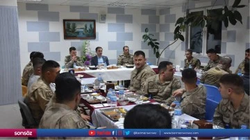 Tabur komutanlığında iftar&hellip;