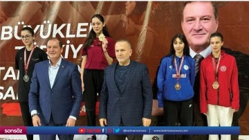 Taekwondo şampiyonasında Depsaş Enerji r&uuml;zgarı esti
