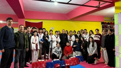 Taekwondo şampiyonları belli