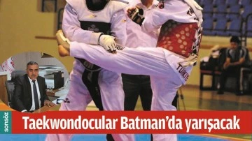TAEKWONDOCULAR BATMAN&rsquo;DA YARIŞACAK