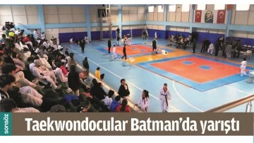 TAEKWONDOCULAR BATMAN&rsquo;DA YARIŞTI