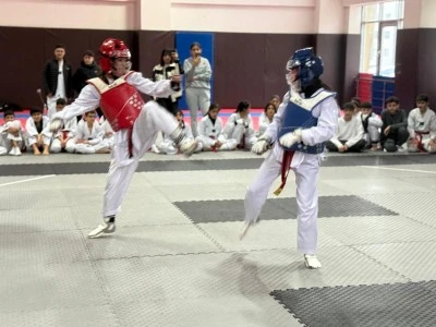 Taekwondoda yıldızlar belli