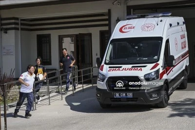 TAG Otoyolu'ndaki zincirleme trafik kazasında 1 kişi &ouml;ld&uuml;, 2 kişi yaralandı