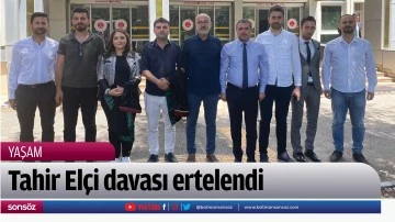 Tahir El&ccedil;i davası ertelendi