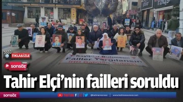 Tahir El&ccedil;i&rsquo;nin failleri soruldu