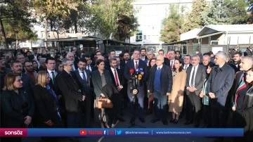 Tahir El&ccedil;i'nin &ouml;ld&uuml;r&uuml;lmesi ve 2 polisin şehit edilmesine ilişkin davaya devam edildi