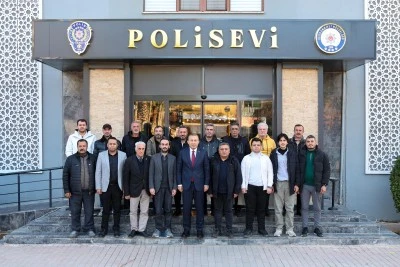 Tahir Şahin, gazetecilerle bir araya geldi