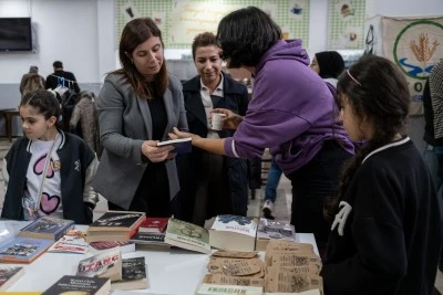 &lsquo;Takas Pazarı&rsquo; etkinliği d&uuml;zenlendi