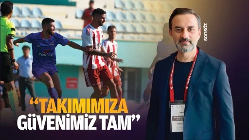 &ldquo;Takımımıza g&uuml;venimiz tam&hellip;&rdquo;