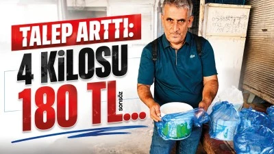 Talep arttı: 4 kilosu 180 TL&hellip;