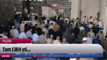 Tam 1384  yıl...