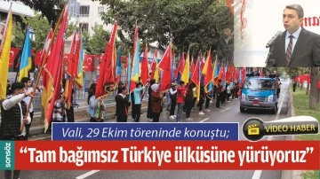 &ldquo;TAM BAĞIMSIZ T&Uuml;RKİYE &Uuml;LK&Uuml;S&Uuml;NE Y&Uuml;R&Uuml;YORUZ&rdquo;