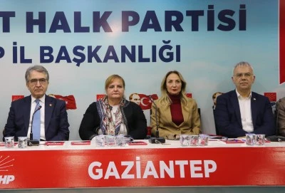 Tamaylıgil, Gaziantep'te konuştu