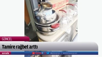 Tamire rağbet arttı