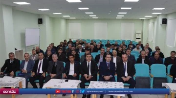 Tanıtım toplantısı yapıldı
