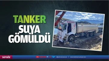 Tanker, suya g&ouml;m&uuml;ld&uuml;