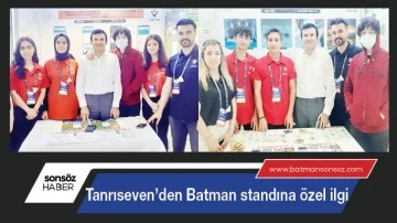 Tanrıseven&rsquo;den Batman standına &ouml;zel ilgi