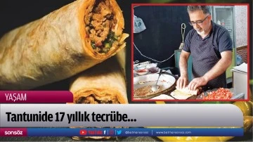 Tantunide 17 yıllık tecr&uuml;be&hellip;