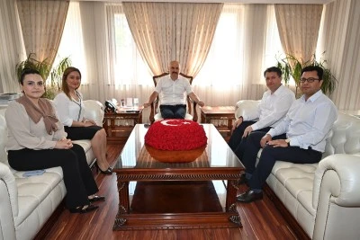 Tapu Heyetinden ziyaret&hellip;