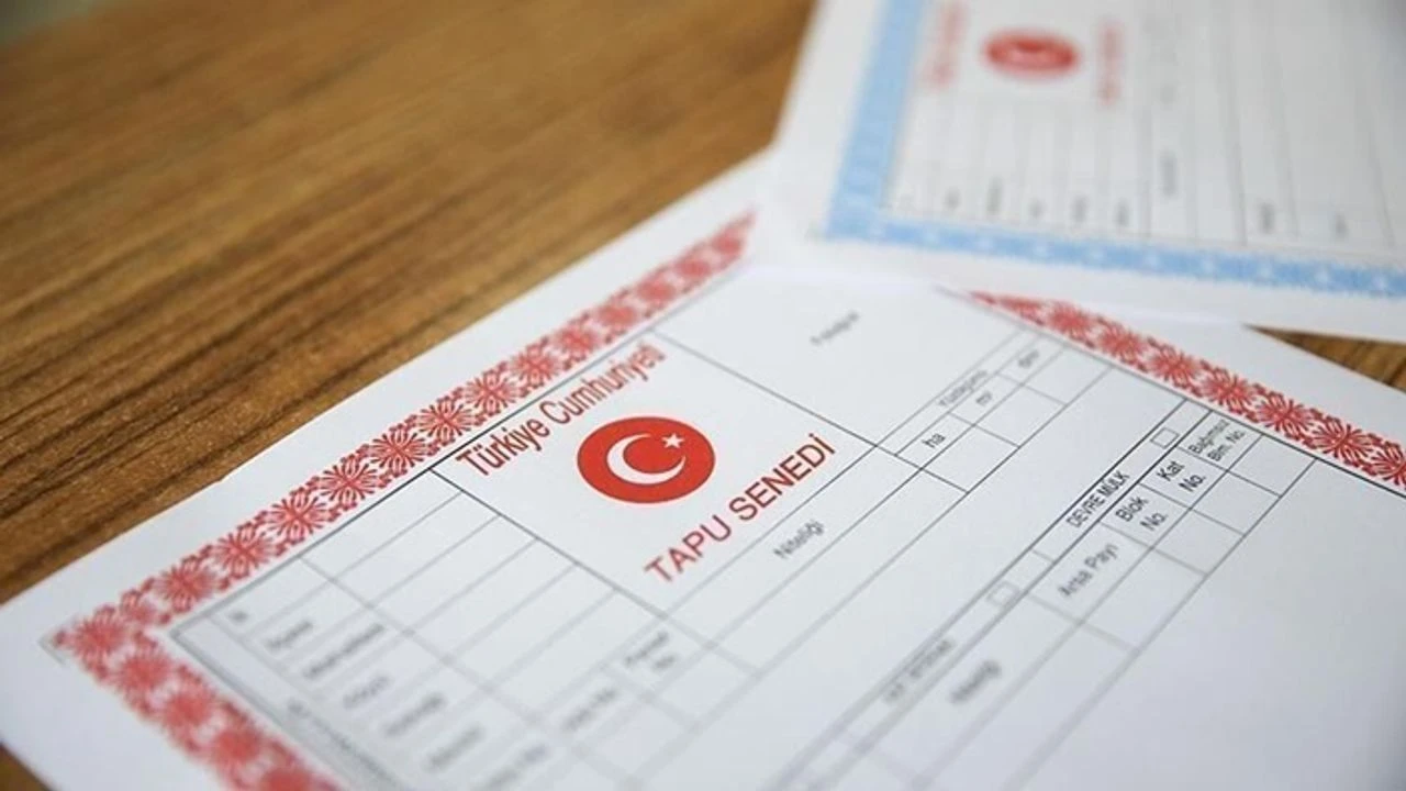Tapu işlemlerinde yeni d&ouml;nem