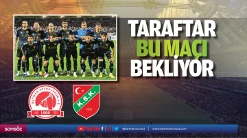 Taraftar, bu ma&ccedil;ı bekliyor